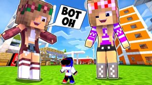 Майнкрафт но БОЛЬШОЙ, СРЕДНИЙ или МАЛЕНЬКИЙ в МАЙНКРАФТ НУБ И ПРО ВИДИО ТРОЛЛИНГ MINECRAFT Евгенбро