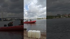 Испытание лодки Фрегат 550 ФМ Лайт Джет с мотором Фрегат J30 FHS (водомет)