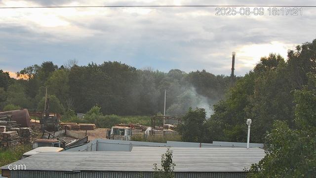 в/з №45- 4 сутки подряд выбросы загрязняющих веществ за забором дачи-суббота 09.08.25-18_16