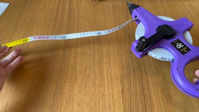 Рулетка геодезическая Ermenrich Reel SL30 | Ermenrich – видео распаковки смотреть онлайн