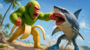 ШЕМПАНЗИНИ БАНАНИНИ vs ТРАЛАЛЕЛО ТРАЛАЛА: ЭПИЧЕСКИЕ БИТВЫ  Итальянский Brainrot | Анимационная Сага