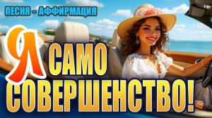 "Я само совершенство!" — шутливая песня-аффирмация для поднятия настроения и любви к себе!