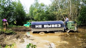 УБИЛИ КАМАЗ 6х6 в беспощадной гонке грузовиков. ЗИЛ 4х4, ГАЗ, Unimog. Битва Титанов 2025