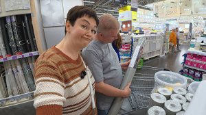 Едем выбирать ОБОИ в Леруа Мерлен! Нашла КУХНЮ моей МЕЧТЫ) Вован ЗАПРЕЩАЕТ мне покупать вещи( Влог