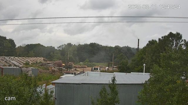 в/з №46-массивный выброс загрязняющих веществ за забором дачи-11.08.25-12-50-круглосуточная сушка