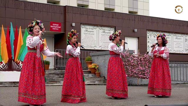 Матушка-земля. Исполняет Народный казачий ансамбль "Родные напевы" смотреть онлайн