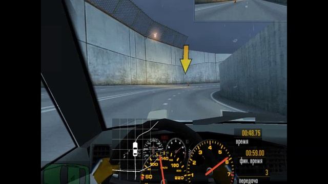 NFS Porshe unleashed - Заводские испытания № 1