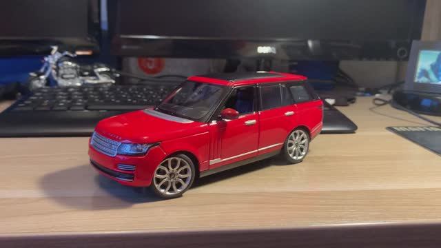 Обзор модели Range Rover в масштабе 1:24 от Rastar смотреть онлайн