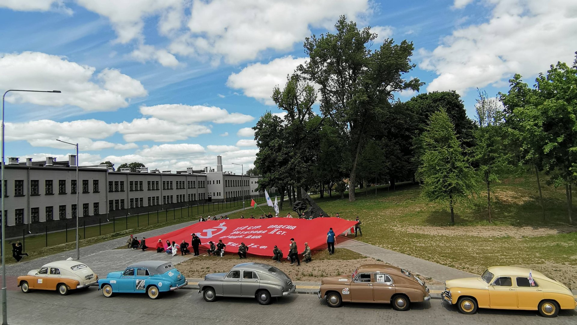 ПОБЕДА В НАШИХ СЕРДЦАХ  3 СЕРИЯ БРАТЬЯ БЕЛОРУСЫ