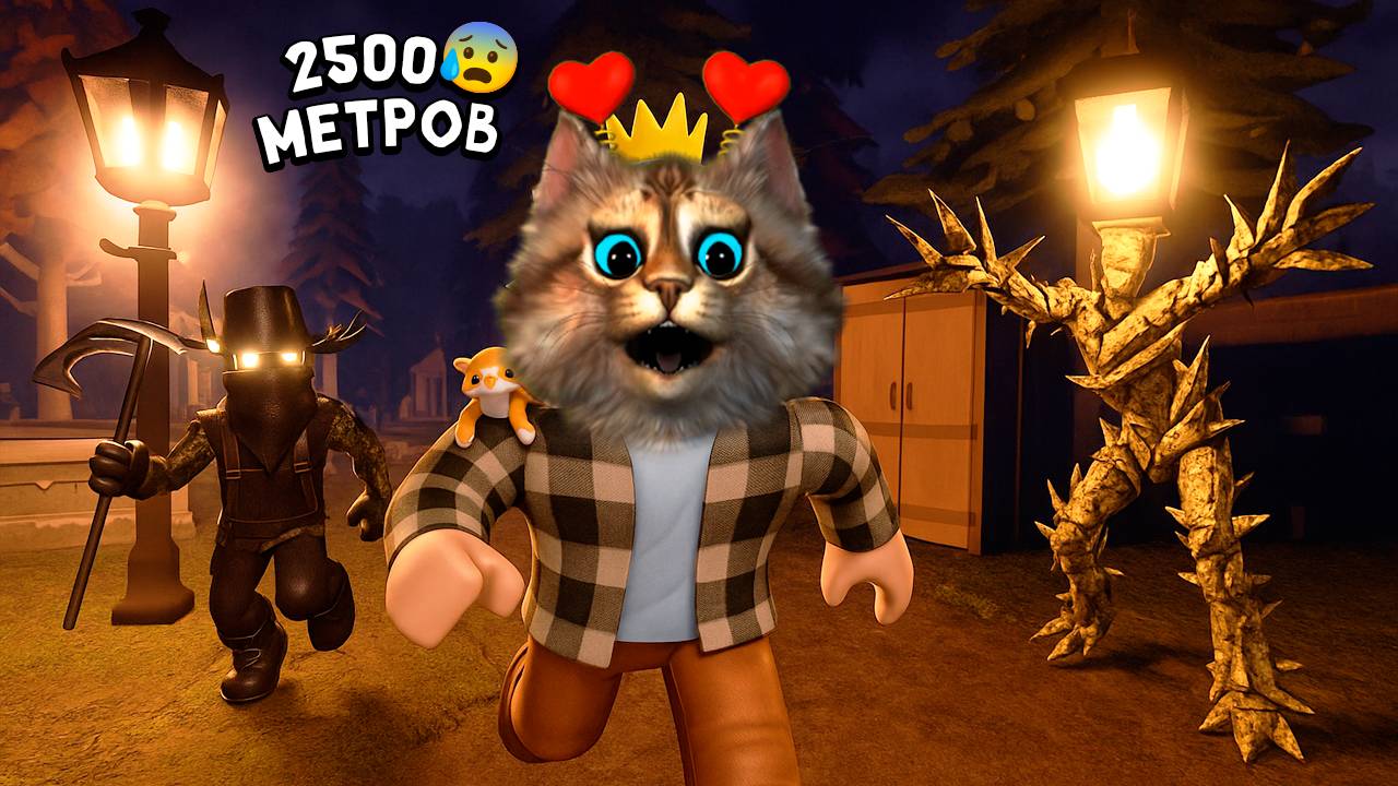 НОВЫЙ ДОРС В РОБЛОКС - НОВОЕ ОБНОВЛЕНИЕ - ПОЛНОЕ ПРОХОЖДЕНИЕ - ВЕСЁЛЫЙ КОТ смотреть онлайн