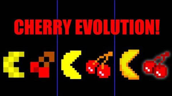 Pac-Man — как он ест вишенку в каждой версии! 🍒👻