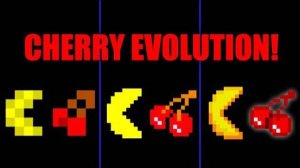 Pac-Man — как он ест вишенку в каждой версии! 🍒👻