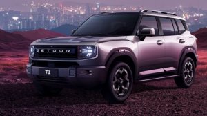 Раскрыты характеристики нового Jetour T1 2026 для рынка РФ до старта продаж