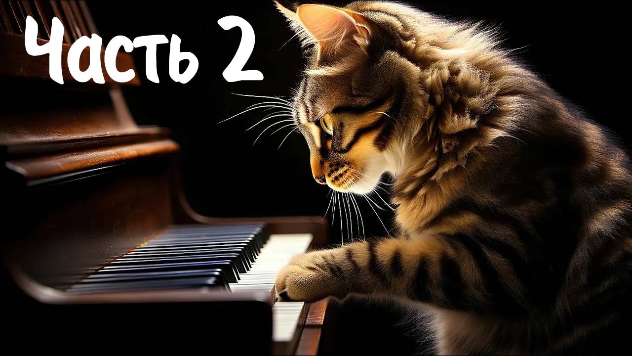 Учимся с Котом! Полностью этюд №10 И. Крамер До Мажор / E. Kramer Etude №10 / 练习曲10. смотреть онлайн