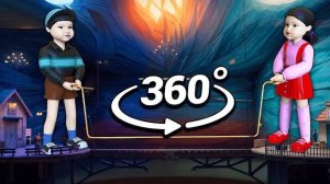 VR 360° SQUID GAME: ПОЛНЫЙ СЕЗОН 3 В КИНОКАЧЕСТВЕ (ВЫ В ЦЕНТРЕ КОШМАРА!)