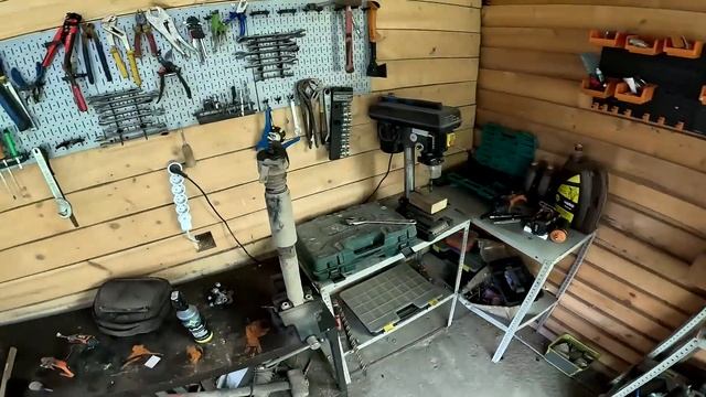 Всегда есть трудности ! Электрик работает ! ХУТОР В ЛЕСУ №755 смотреть онлайн