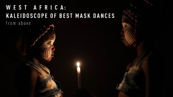WEST AFRICA: kaleidoscope of best mask dances