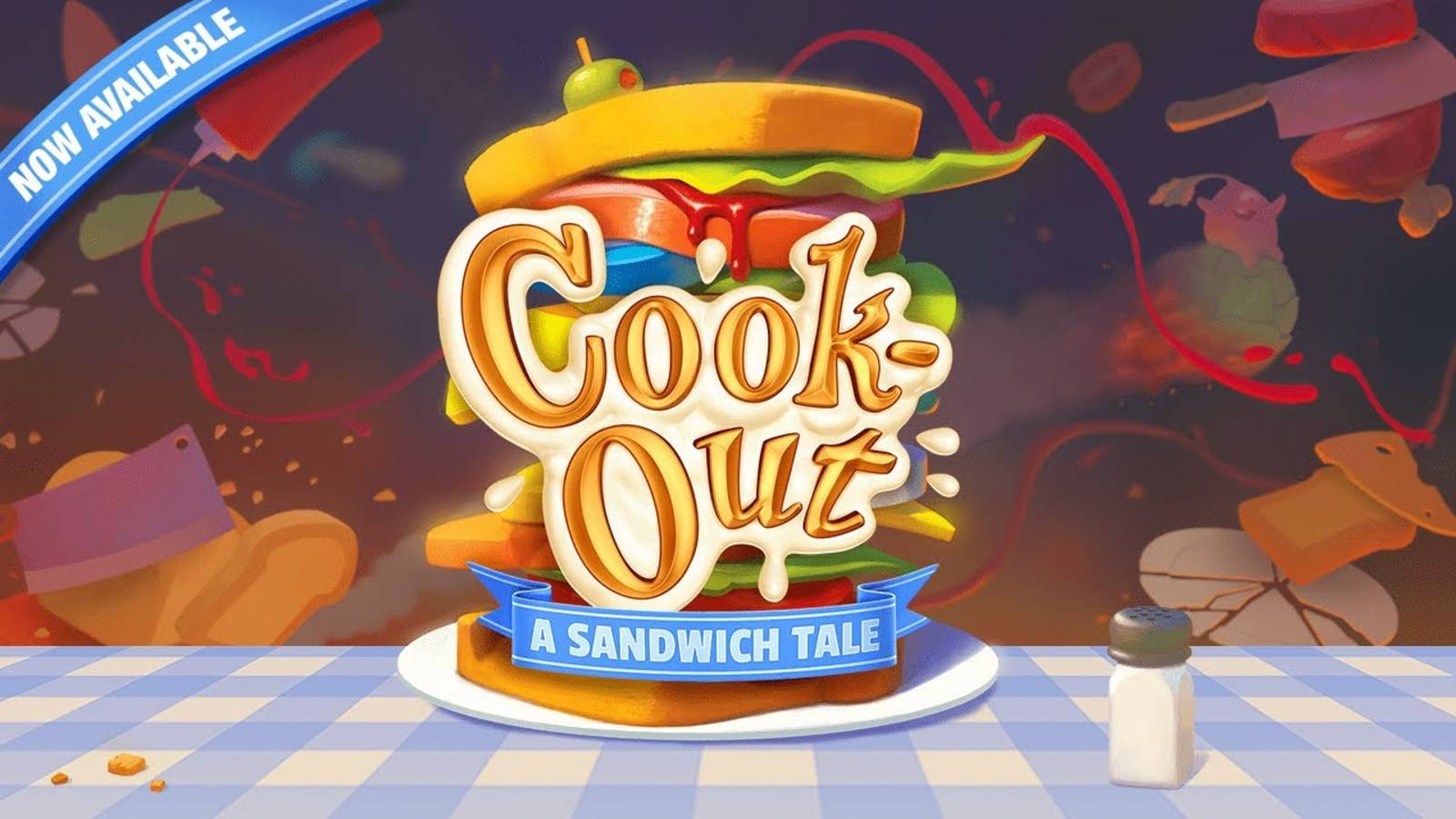 COOK OUT VR - TRAILER смотреть онлайн