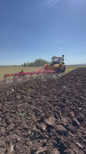 Кировец и ПС-8/40 - вместе сила! 💪 👍