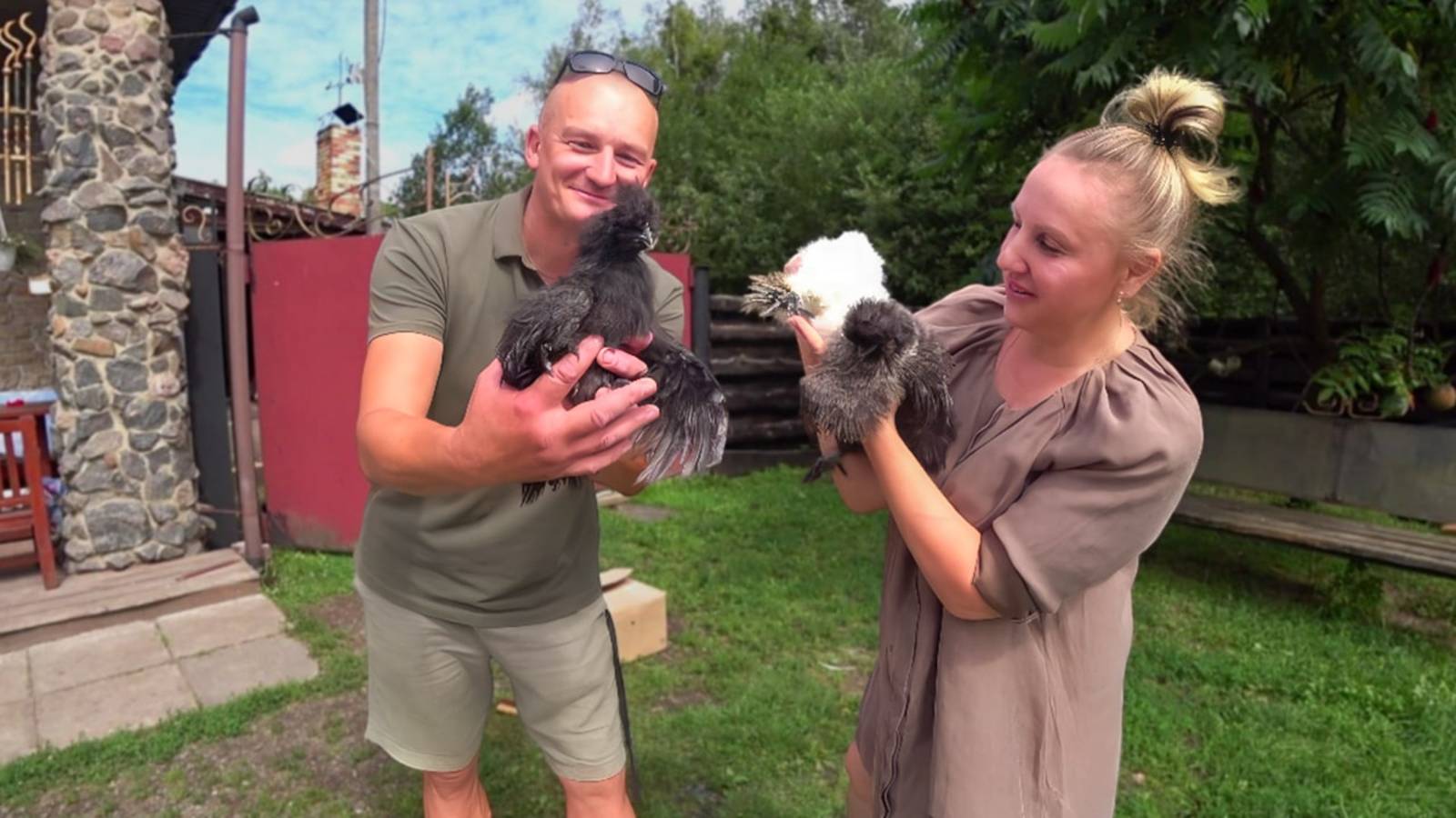 С ЯЙЦАМИ ПРОБЛЕМА , ЕДУ к СПЕЦИАЛИСТУ. ЖИЗНЬ с ЖИВОТНЫМИ в ЛЕСУ на КРАЮ БОЛОТА. №355 смотреть онлайн