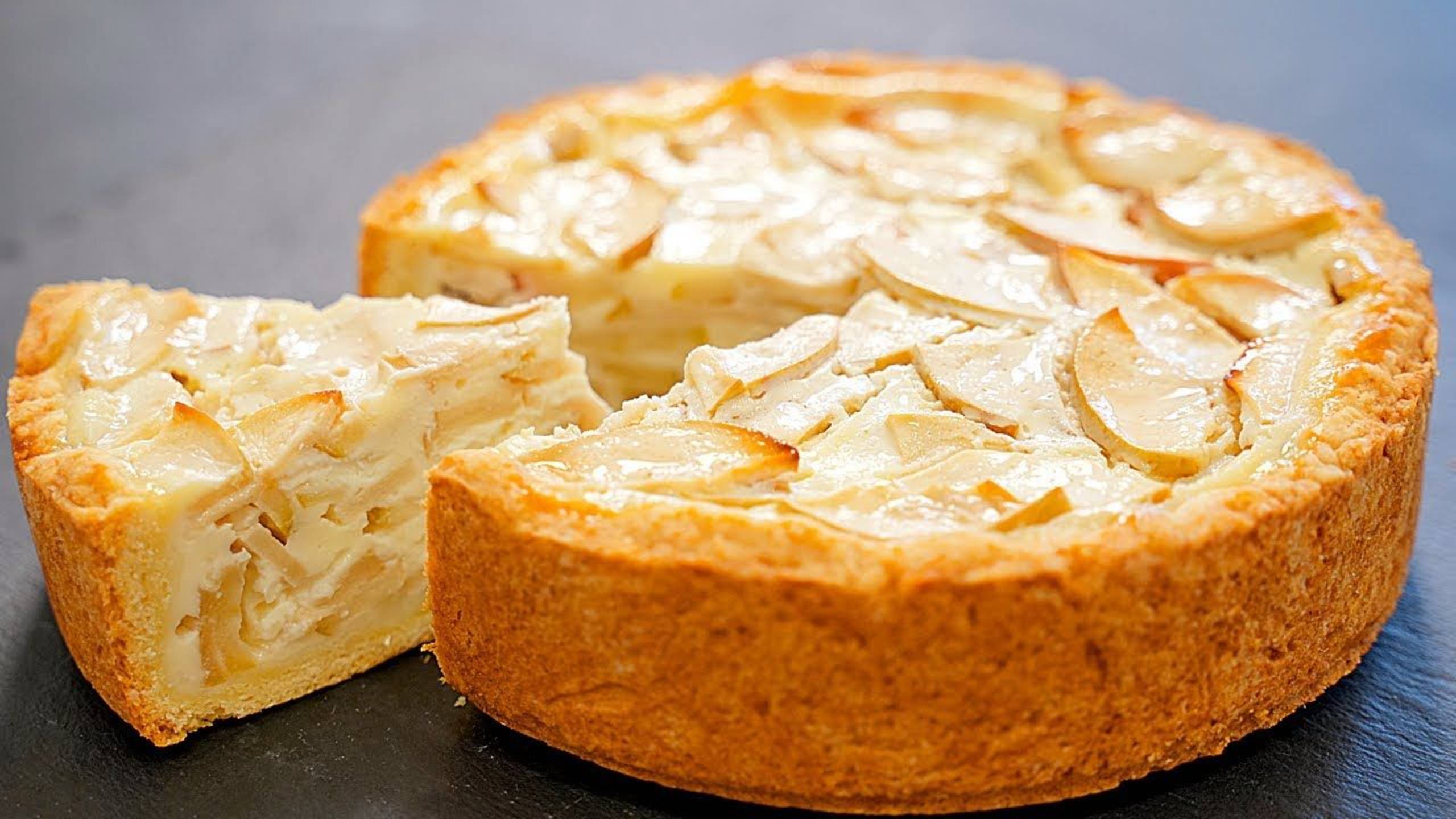 Яблочный пирог.