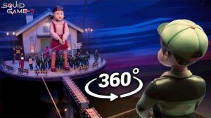 VR 360° SQUID GAME: ПОЛНЫЙ СБОРНИК 3 СЕЗОНА (ВЫ В ЦЕНТРЕ КОШМАРА!)