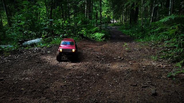 Катаемся с приключениями EMO XL 6x6 Bison 6WD 1/8 масштаб Cross rc смотреть онлайн