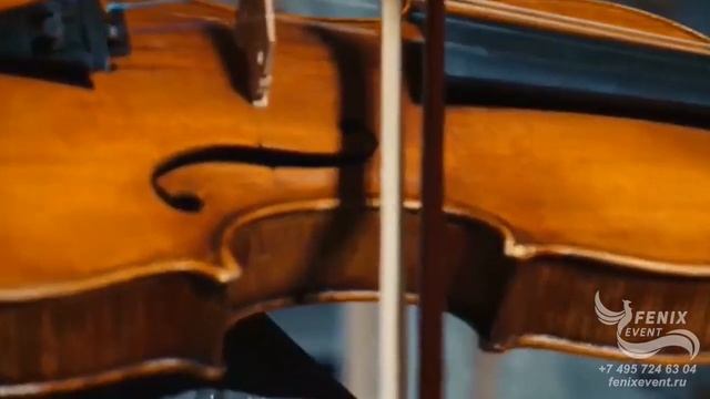 Заказать музыкальный квартет на свадьбу и юбилей в Москве - живая музыка на встречу гостей смотреть онлайн