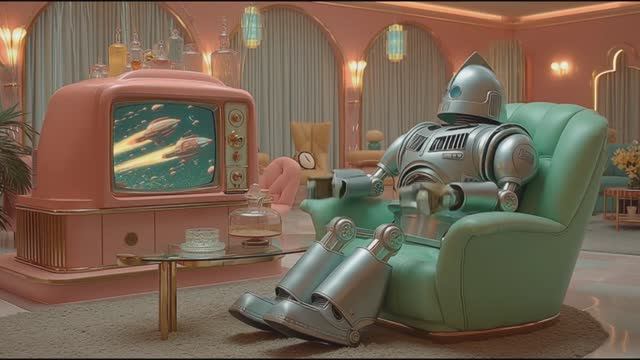 The Most Interesting Robot In The World смотреть онлайн