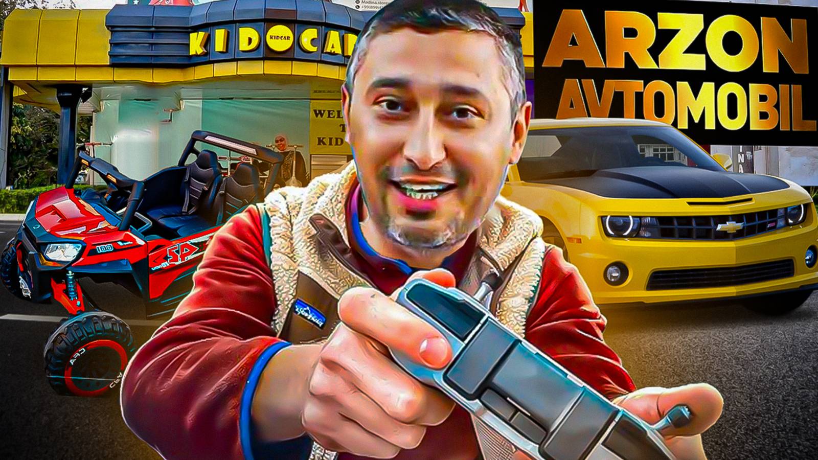 ИНОМАРКАЛАРНИ МУСТАХКАМЛАРИ КЕЛДИ! KID CAR URGANCH