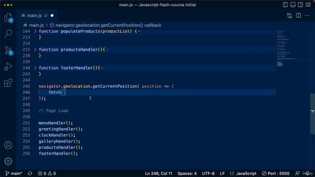 12. The Fetch API смотреть онлайн