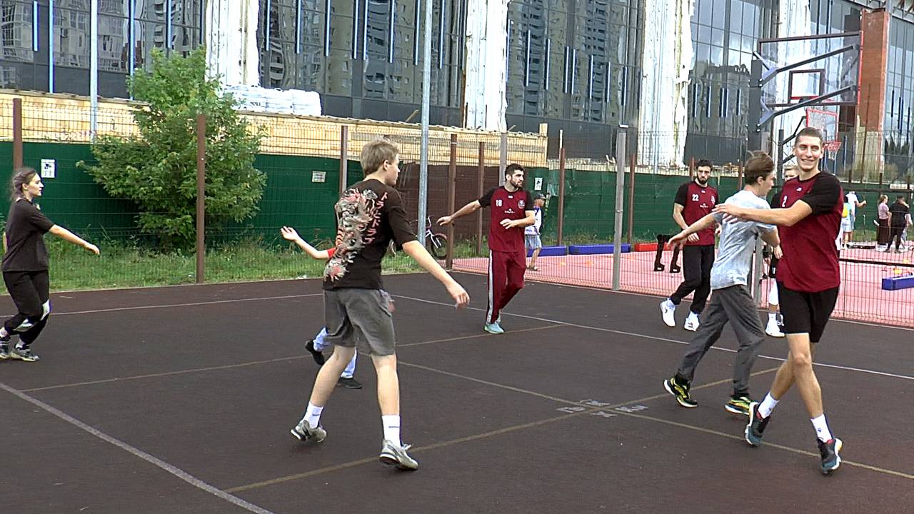 Волейбол. Мастер-класс ВК "Текстильщик" (Иваново) для своих болельщиков. Разминка #2 смотреть онлайн