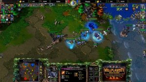 Соскучились по Императору? Не скучайте: Happy (Ud) vs Kaho (Ne) Warcraft 3 Reforged