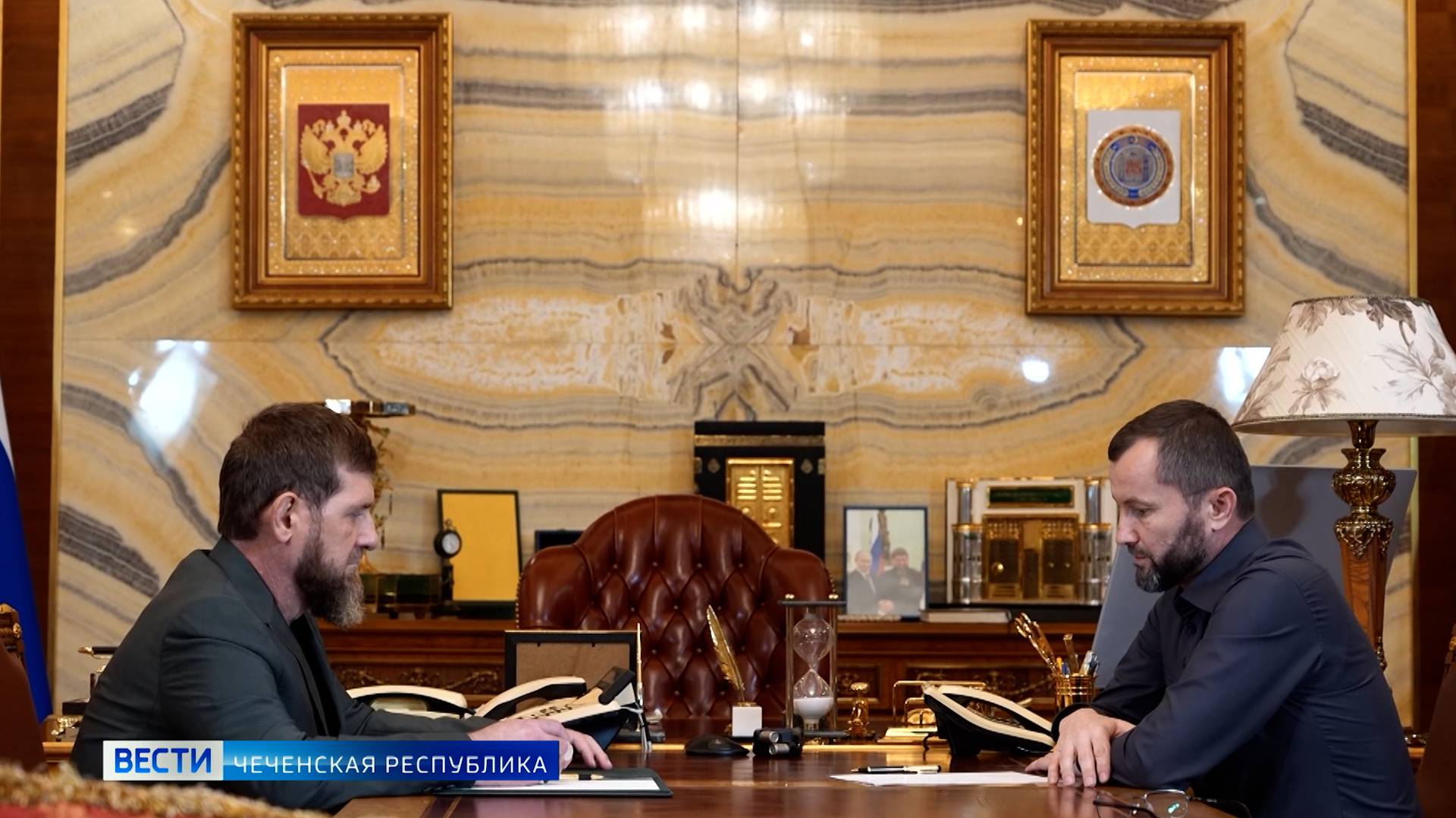 Вести Чеченской Республики 08.08.2025 смотреть онлайн