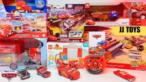 Распаковка набора. Трасса. Тачки. РАспаковка игрушек