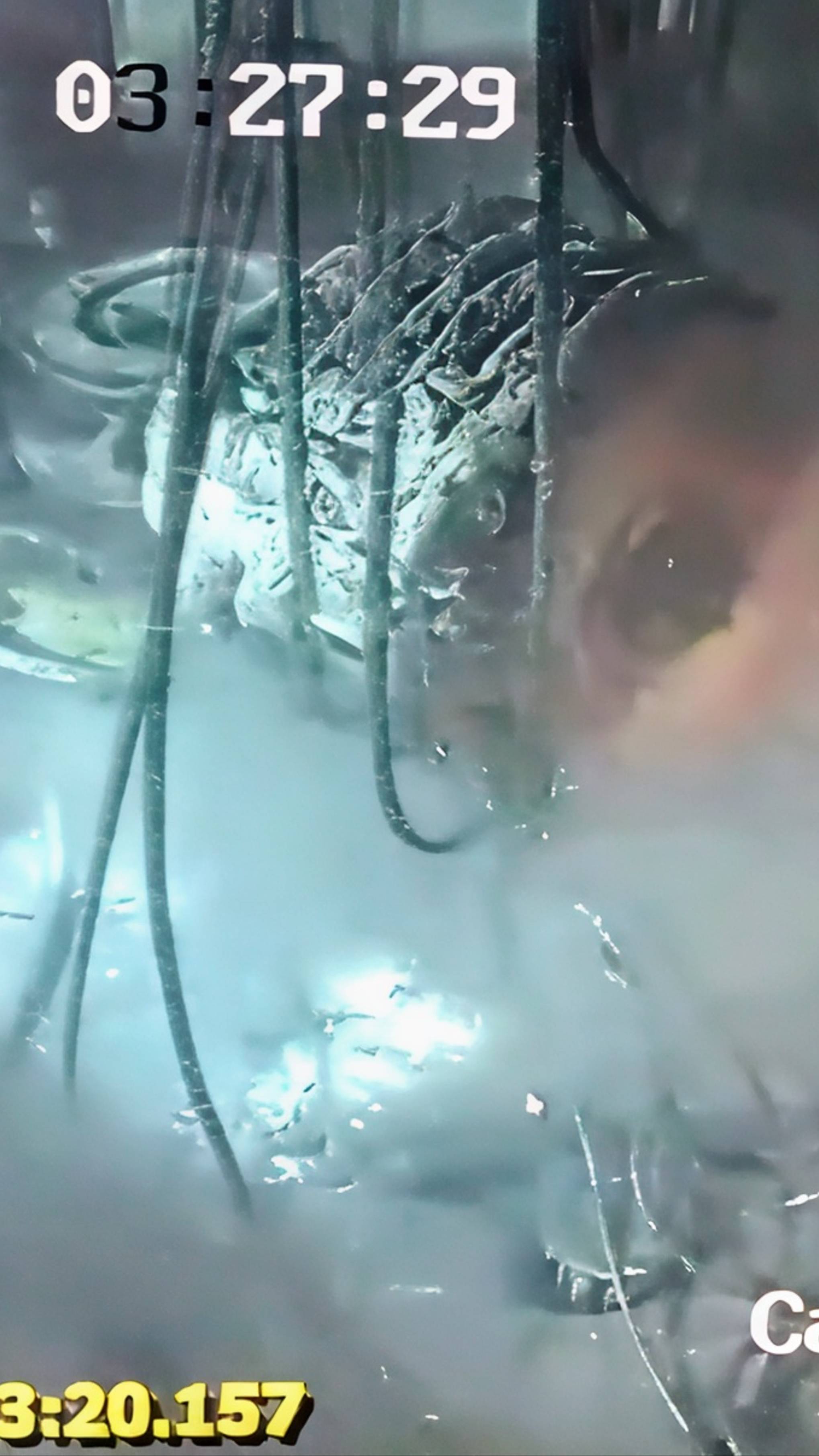 ЧП. Обрыв талевого каната и жёсткое падение крюка блока на ротор буровой🫣