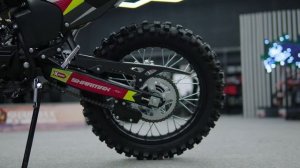 Он подойдет именно тебе! Эндуро мотоцикл Sharmax Sport 300 Air!