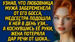 Узнав, что любовница мужа забеременела от его босса, медсестра подошла к ней в день УЗИ…
