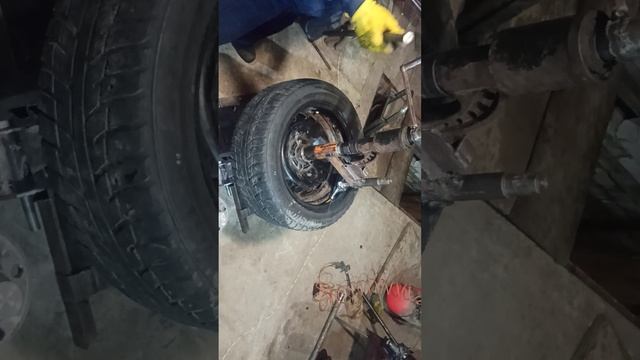 шиномонтажный балансировочный станок своими руками