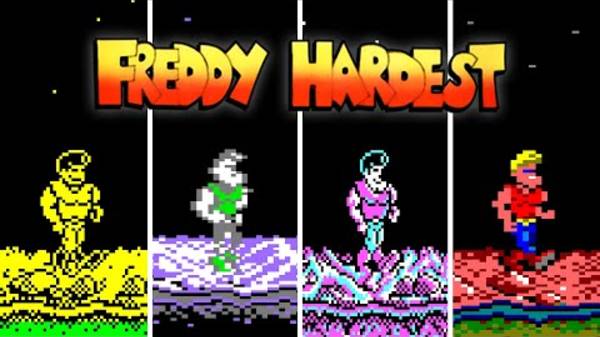 Freddy Hardest — сравнение версий на C64, ZX Spectrum, CPC, MSX и PC DOS 💥🎮
