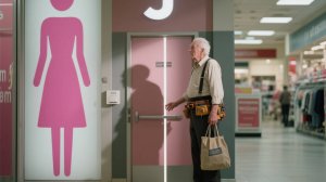 Москва: мужчина подглядывал за женщинами в ТЦ, используя камеру скрытую в туалете