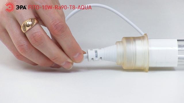 ЭРА FITO-10W-Ra90-Т8-AQUA — светодиодная фитолампа для аквариума смотреть онлайн