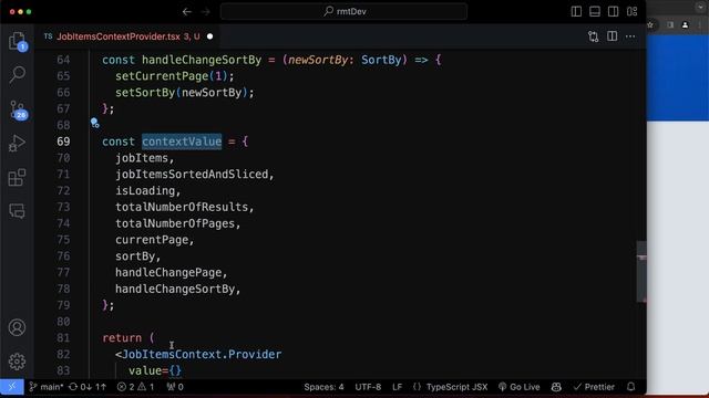 185. Memoize context value смотреть онлайн