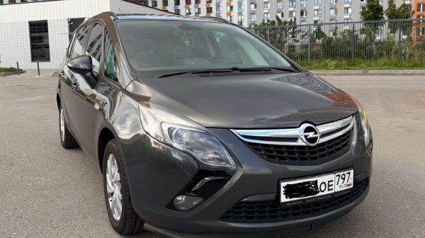 Обзор opel zafira c turer с пробегом