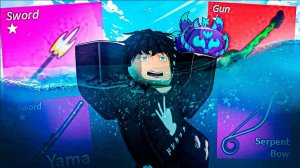 Последние вздохи моего аккаунта в Blox Fruits БАУНТИ ХАНТ10 [Перезалив]