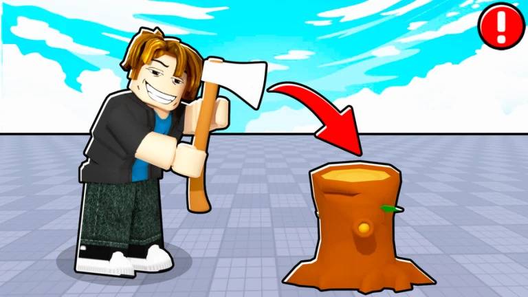 [UPD] Become a Lumberjack 🪐