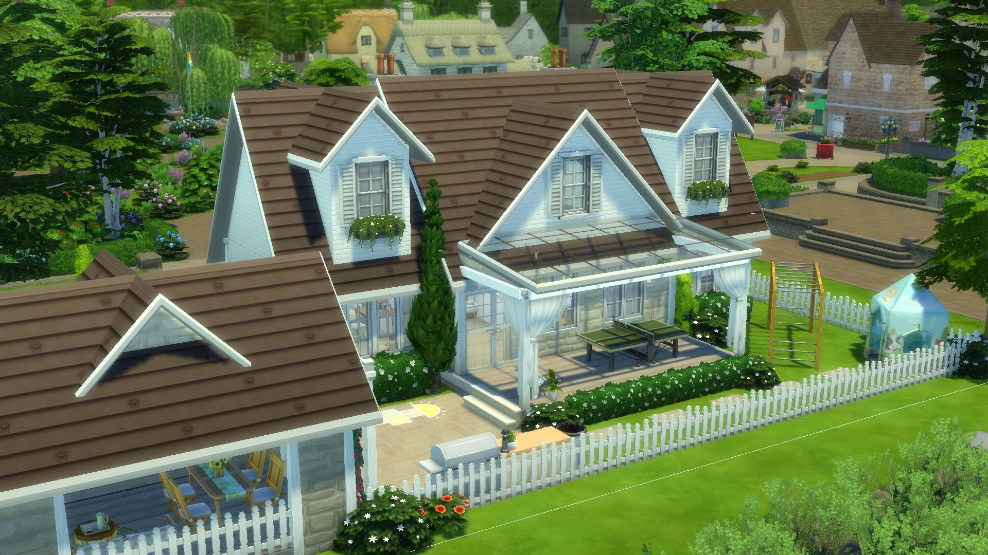 Я СТРОЮ СЕМЕЙНЫЙ ДОМ / СИМС 4 СТРОИТЕЛЬСТВО / THE SIMS 4 FAMILY HOME | Mulena Sims 4 смотреть онлайн