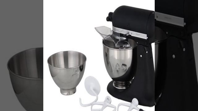 Миксер KitchenAid 5KSM 175 PSEBK - краткий обзор смотреть онлайн