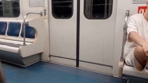 Поездка на автобусе и метро из меги дыбенко в мегу парнас глава 2