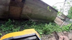 Камазы песка привезли !Дорогу подсыпал !Душ для страусов!Выпустил мелких цыплят ! ХУТОР В ЛЕСУ №770